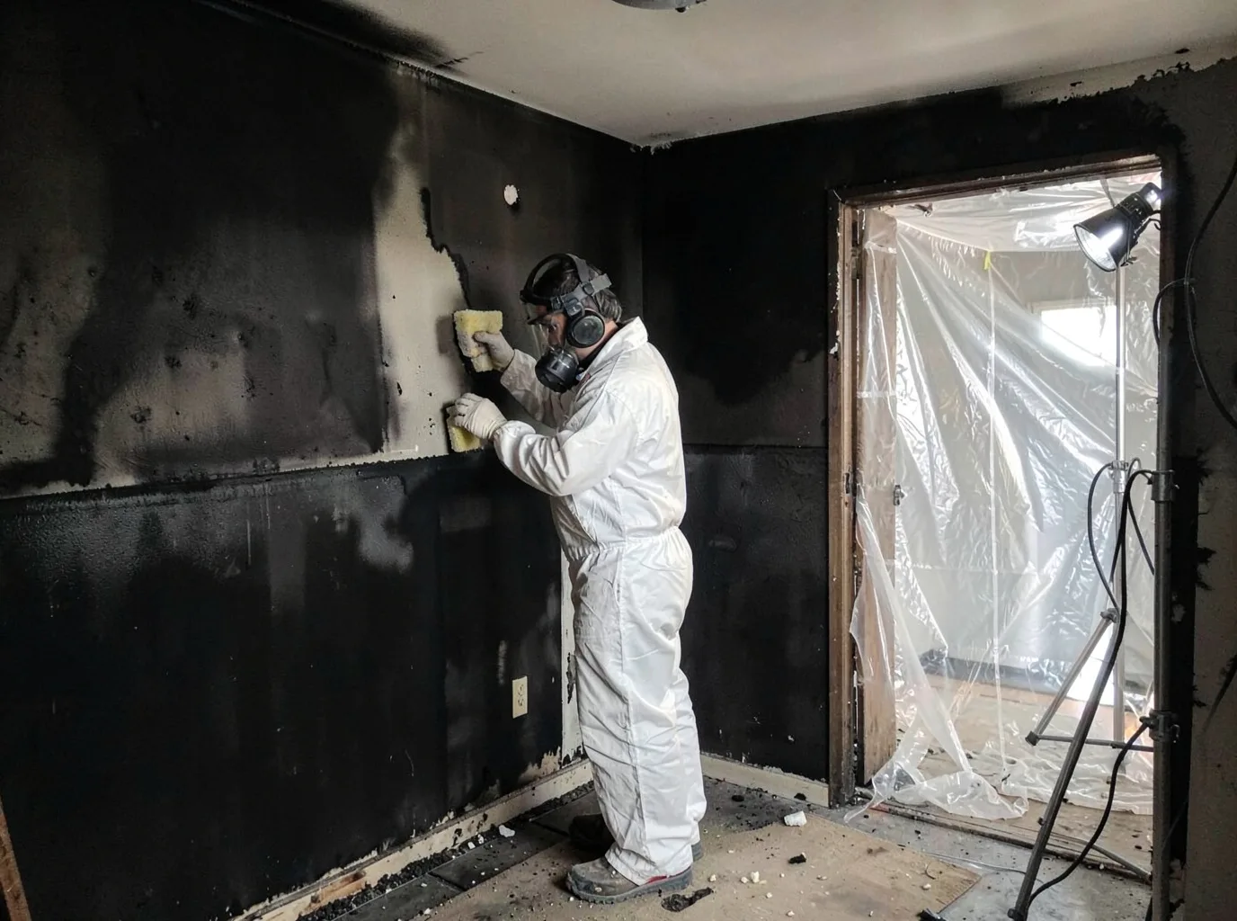 Fire Damage Restoration company in Westfield Center, OH