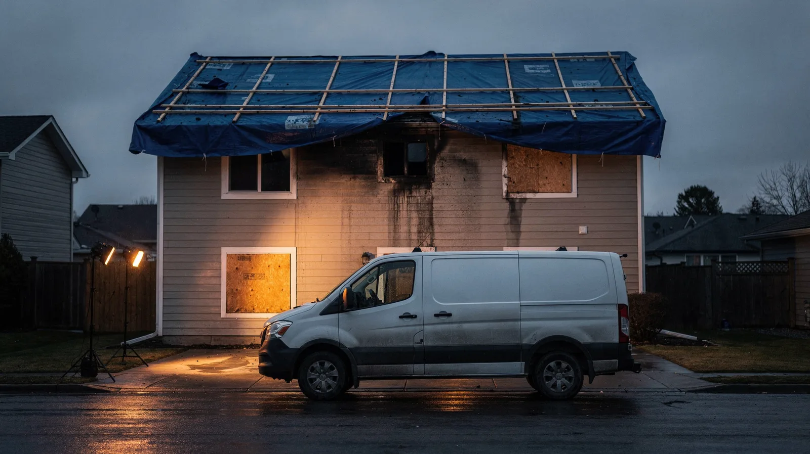 Fire Damage Restoration in Westfield Center, OH near me